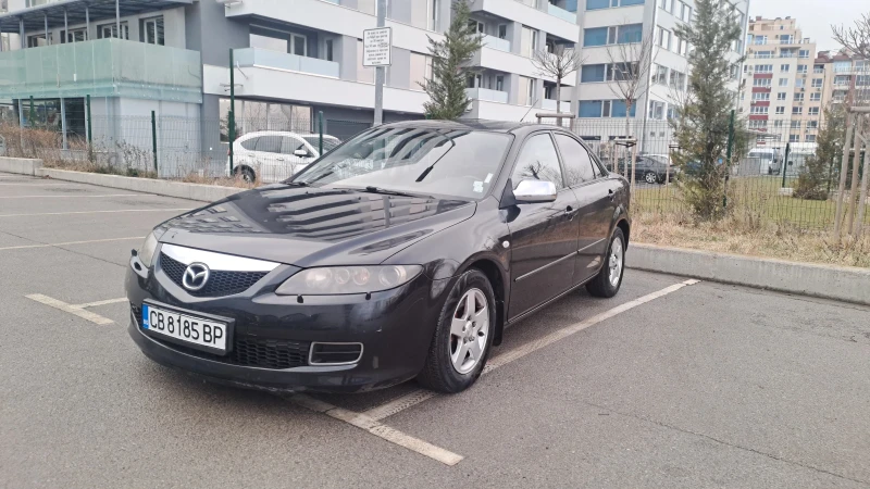 Mazda 6 2.0 147кс. ВЕРИГА!!!, снимка 10 - Автомобили и джипове - 53193262