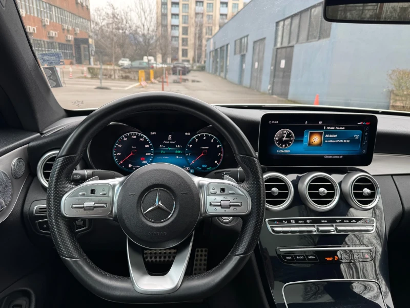 Mercedes-Benz C 200, снимка 11 - Автомобили и джипове - 53213968