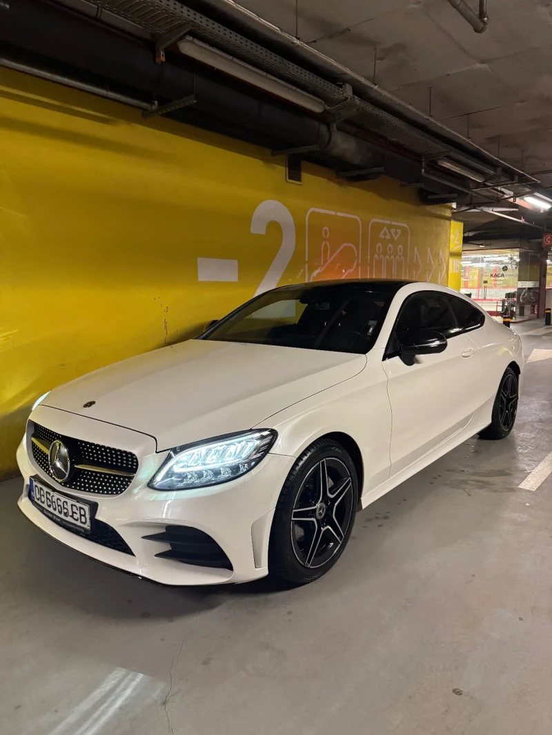Mercedes-Benz C 200, снимка 2 - Автомобили и джипове - 53213968