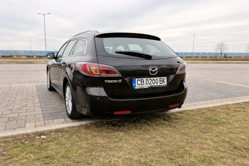 Mazda 6 GH 2.0D 140hp, снимка 4 - Автомобили и джипове - 53486305