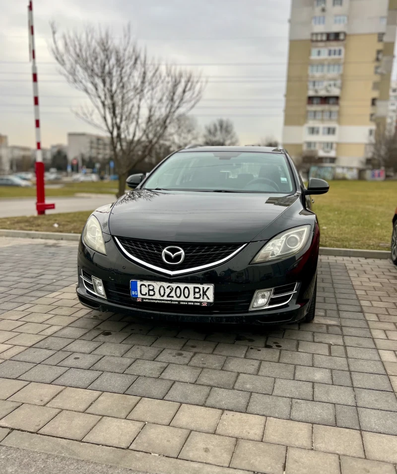 Mazda 6 GH 2.0D 140hp
