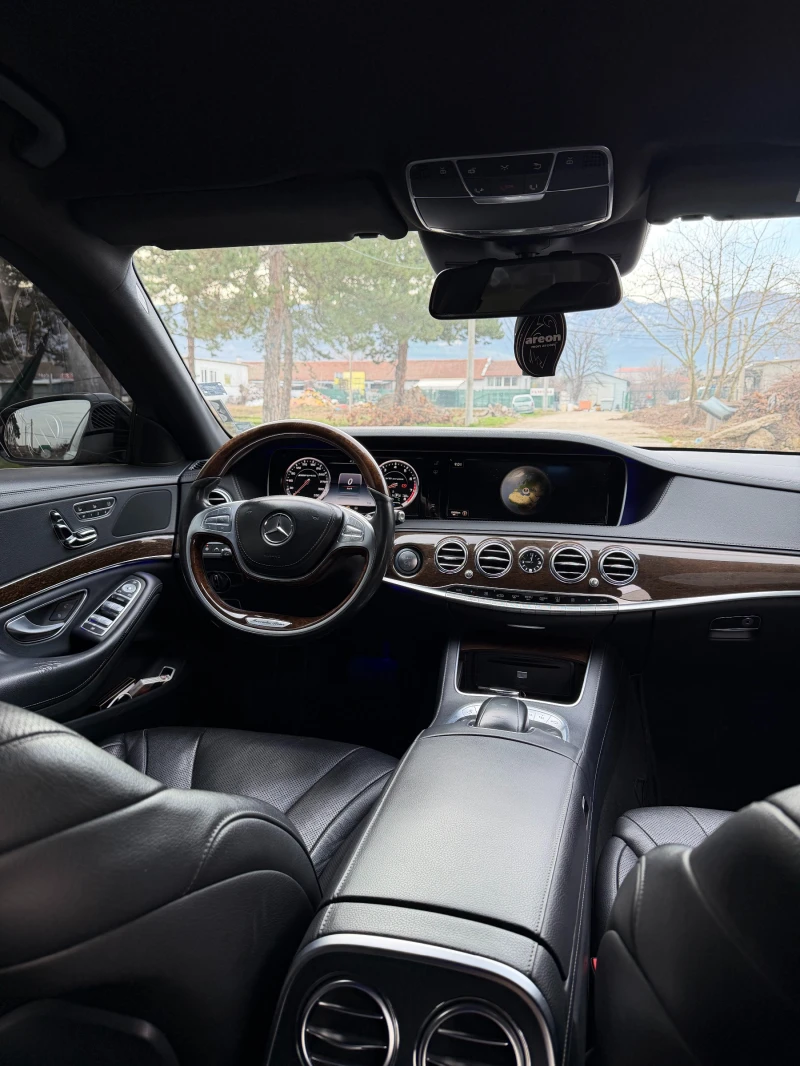Mercedes-Benz S 350 4Matic Long, снимка 9 - Автомобили и джипове - 53558164