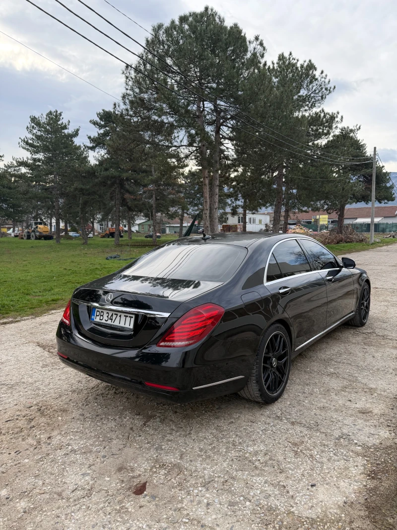 Mercedes-Benz S 350 4Matic Long, снимка 6 - Автомобили и джипове - 53558164