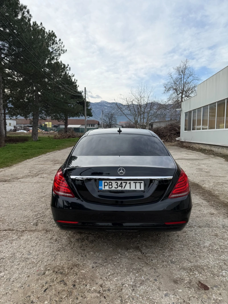 Mercedes-Benz S 350 4Matic Long, снимка 7 - Автомобили и джипове - 53558164