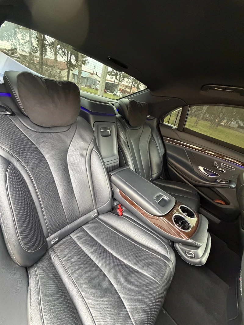 Mercedes-Benz S 350 4Matic Long, снимка 11 - Автомобили и джипове - 53558164
