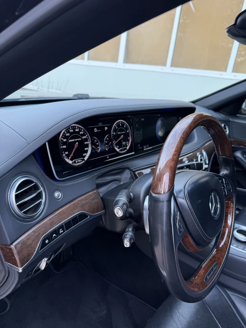 Mercedes-Benz S 350 4Matic Long, снимка 15 - Автомобили и джипове - 53558164