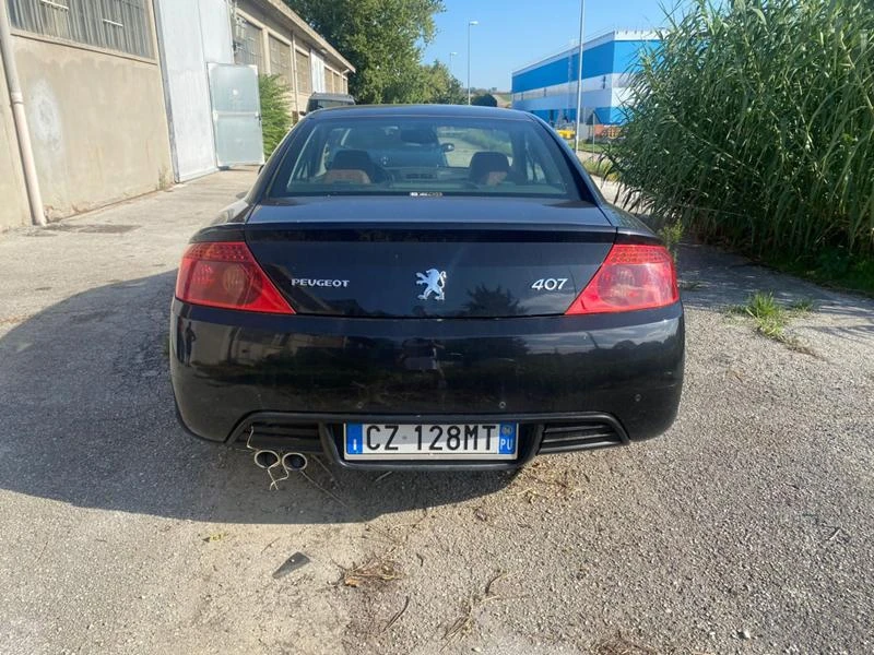 Peugeot 407 2.7HDI tip VHZ - изображение 5