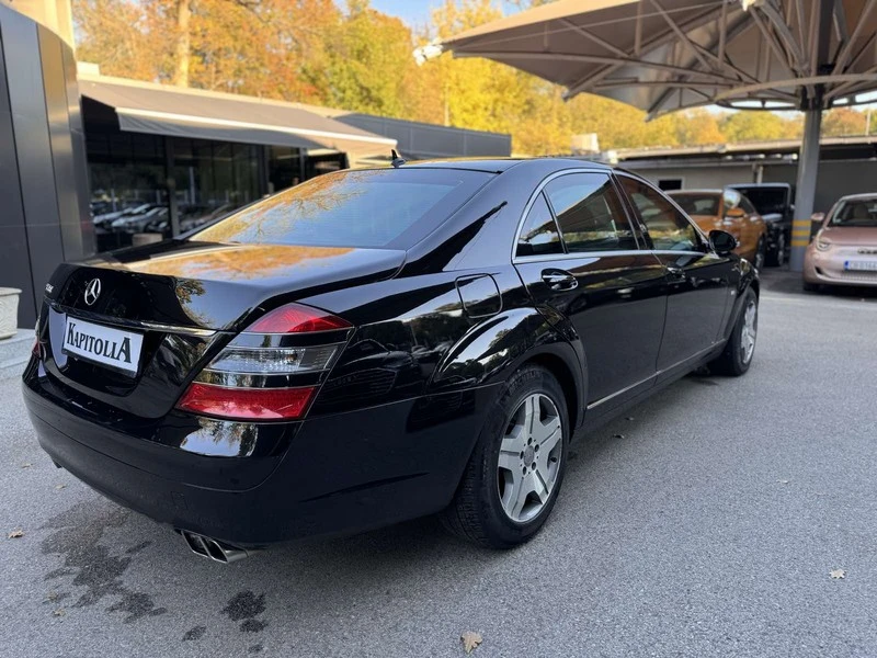 Mercedes-Benz S 600 Lang/Guard/Armored/Gepanzer/B7 - изображение 5