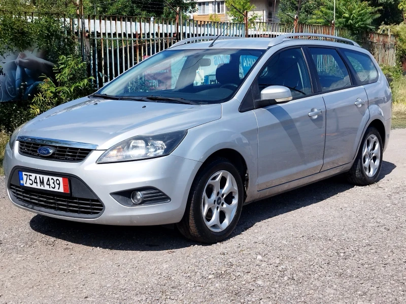 Ford Focus 1.6i-115кс-ГАЗ - 5500 лв. - 10453559 1