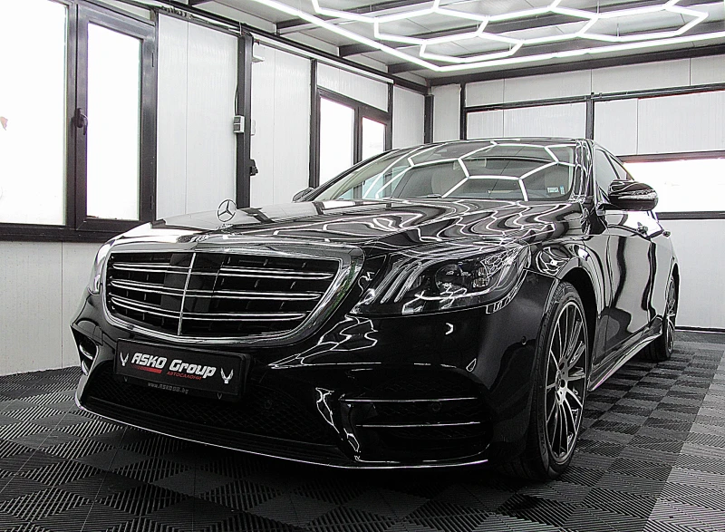 Mercedes-Benz S 350 designo/LONG/AMG/4-MATIC/PANORAMA/2xTV/ ЛИЗИНГ - 85000 лв. - 37178169 1