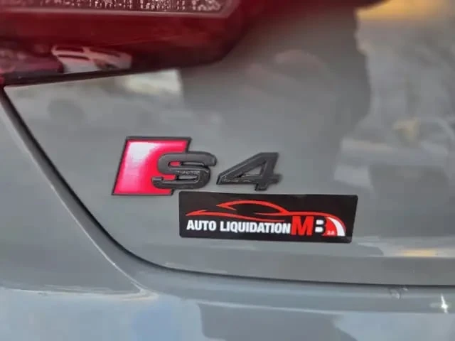 Audi S4 * TECHNIK BLACK OPTICS* ФИКСИРАНА ЦЕНА  - изображение 10