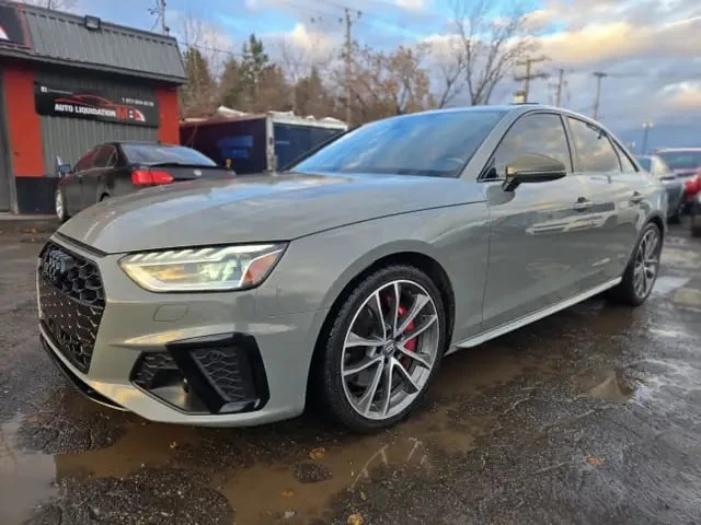 Audi S4 * TECHNIK BLACK OPTICS* ФИКСИРАНА ЦЕНА  - изображение 3