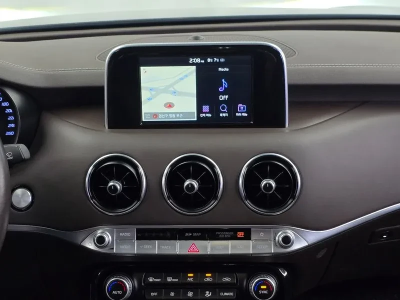 Kia Stinger 2.2 Diesel 2Wd Platinum, снимка 12 - Автомобили и джипове - 55787261