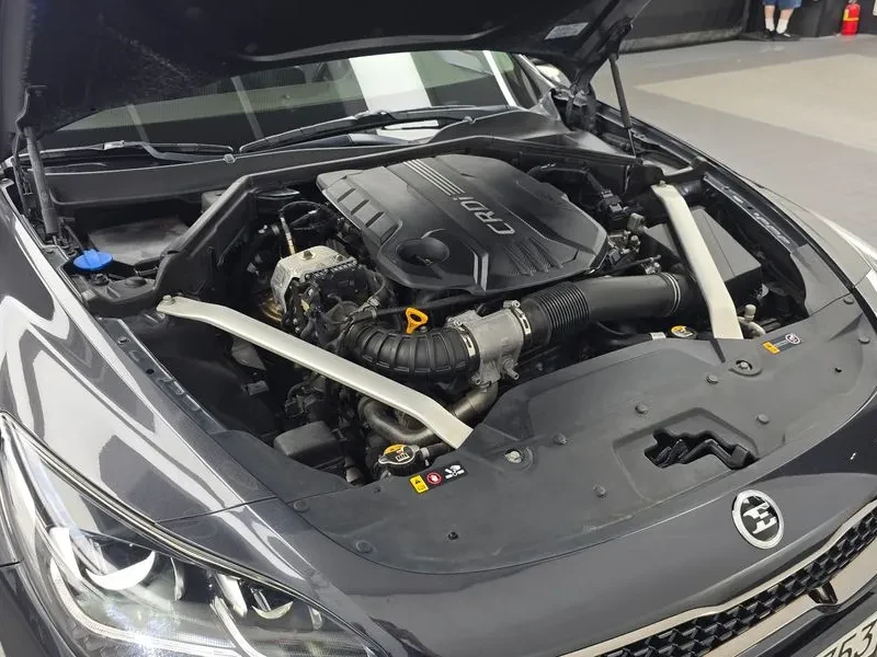 Kia Stinger 2.2 Diesel 2Wd Platinum, снимка 6 - Автомобили и джипове - 55787261