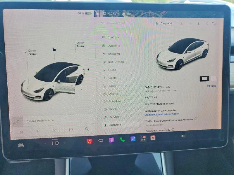 Tesla Model 3 Carfax / Автокредит, снимка 9 - Автомобили и джипове - 56203177