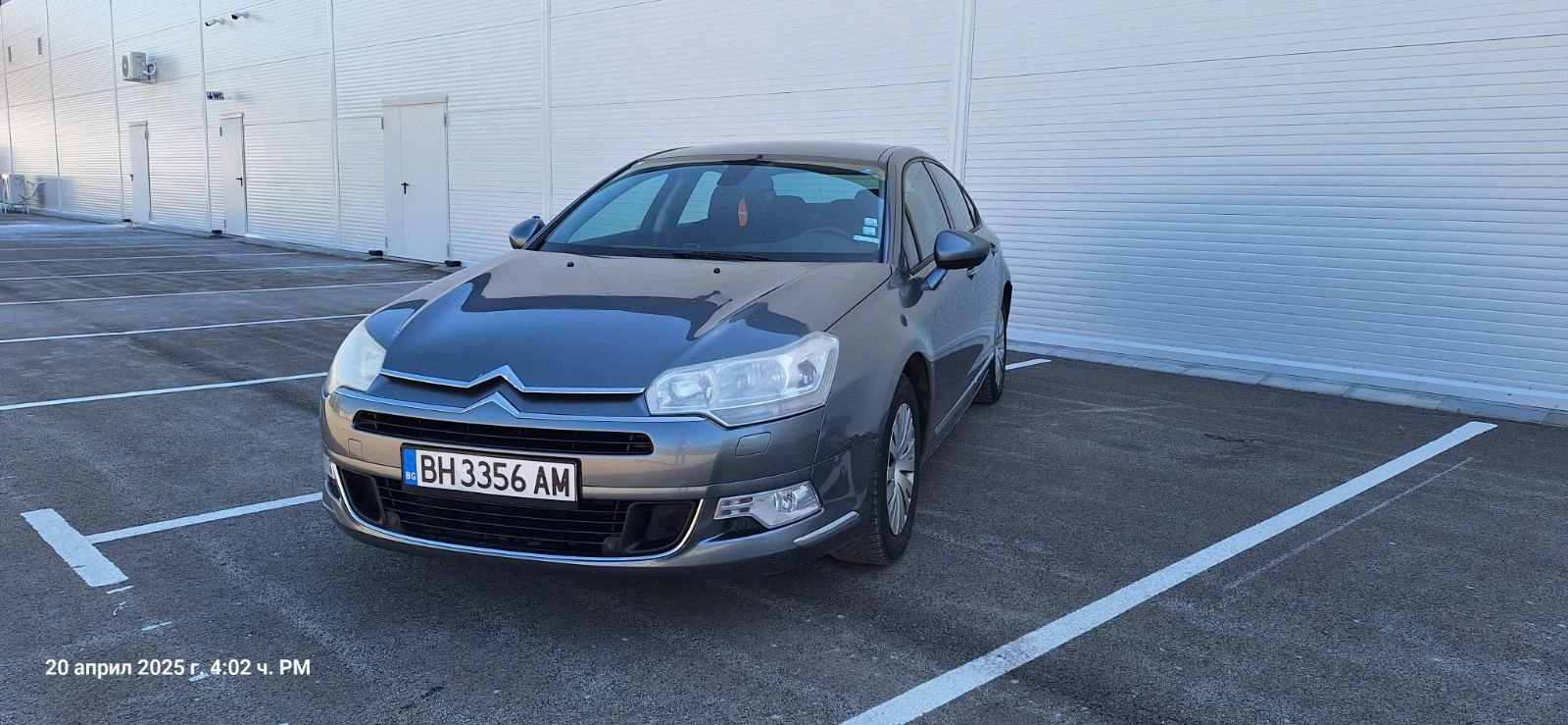 Citroen C5 1.6 HDI, снимка 1