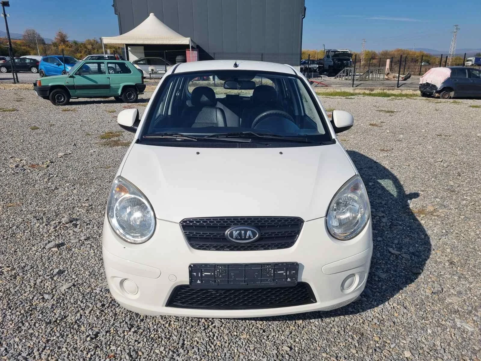 Kia Picanto 1.0cm3/60kc Газ-бензин, снимка 1