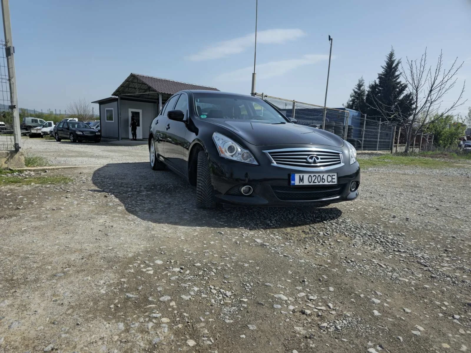 Infiniti G37 G37X 4x4 ТОП, снимка 1