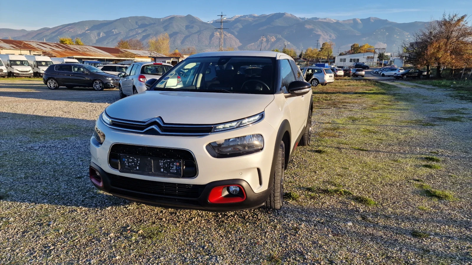 Citroen C4 Cactus 1.2e-THP-Shine-Automatic-, снимка 1