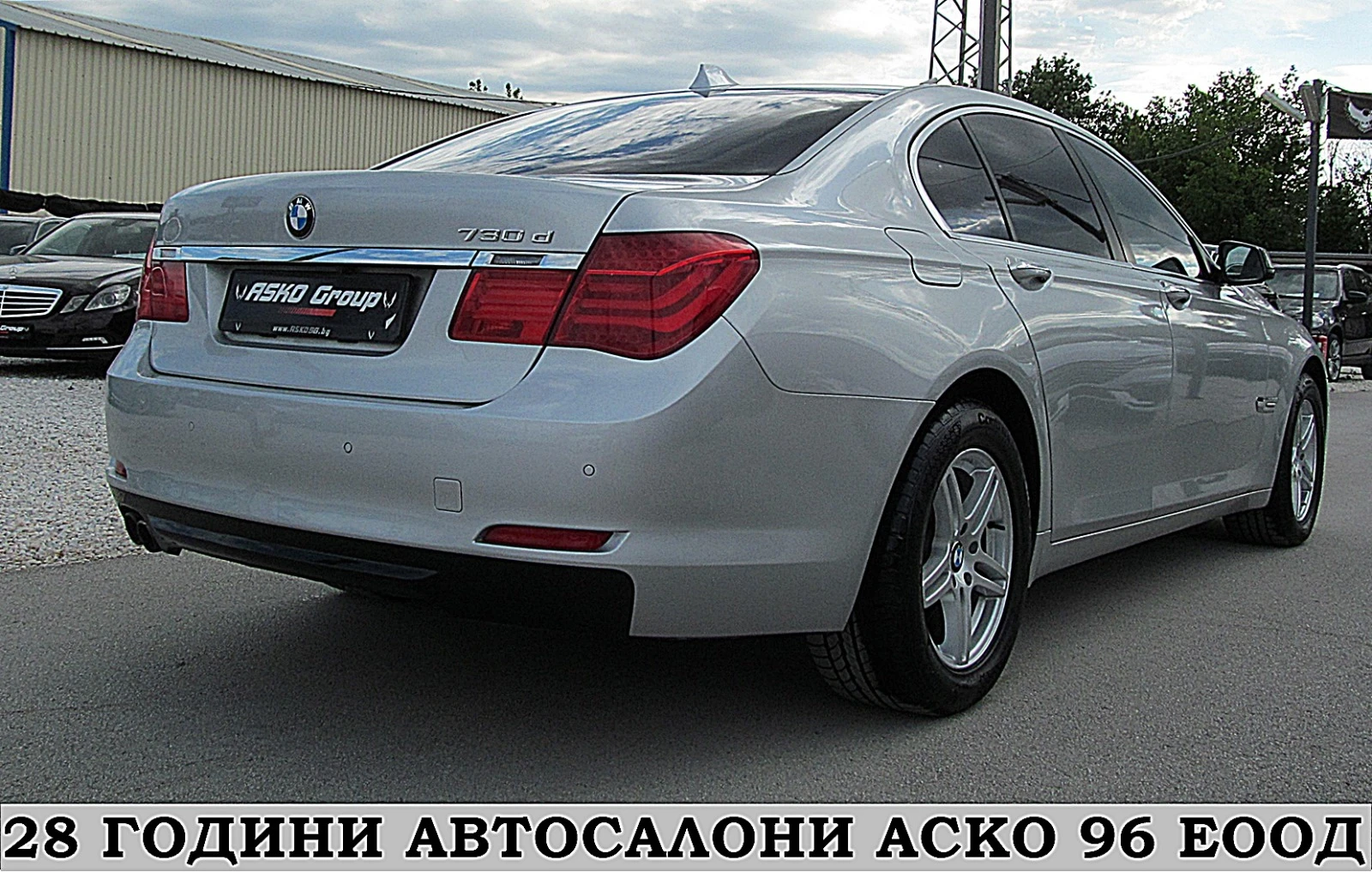 BMW 730 Dynamic Drive/NAVI/AVTOMAT/СОБСТВЕН ЛИЗИНГ - изображение 7