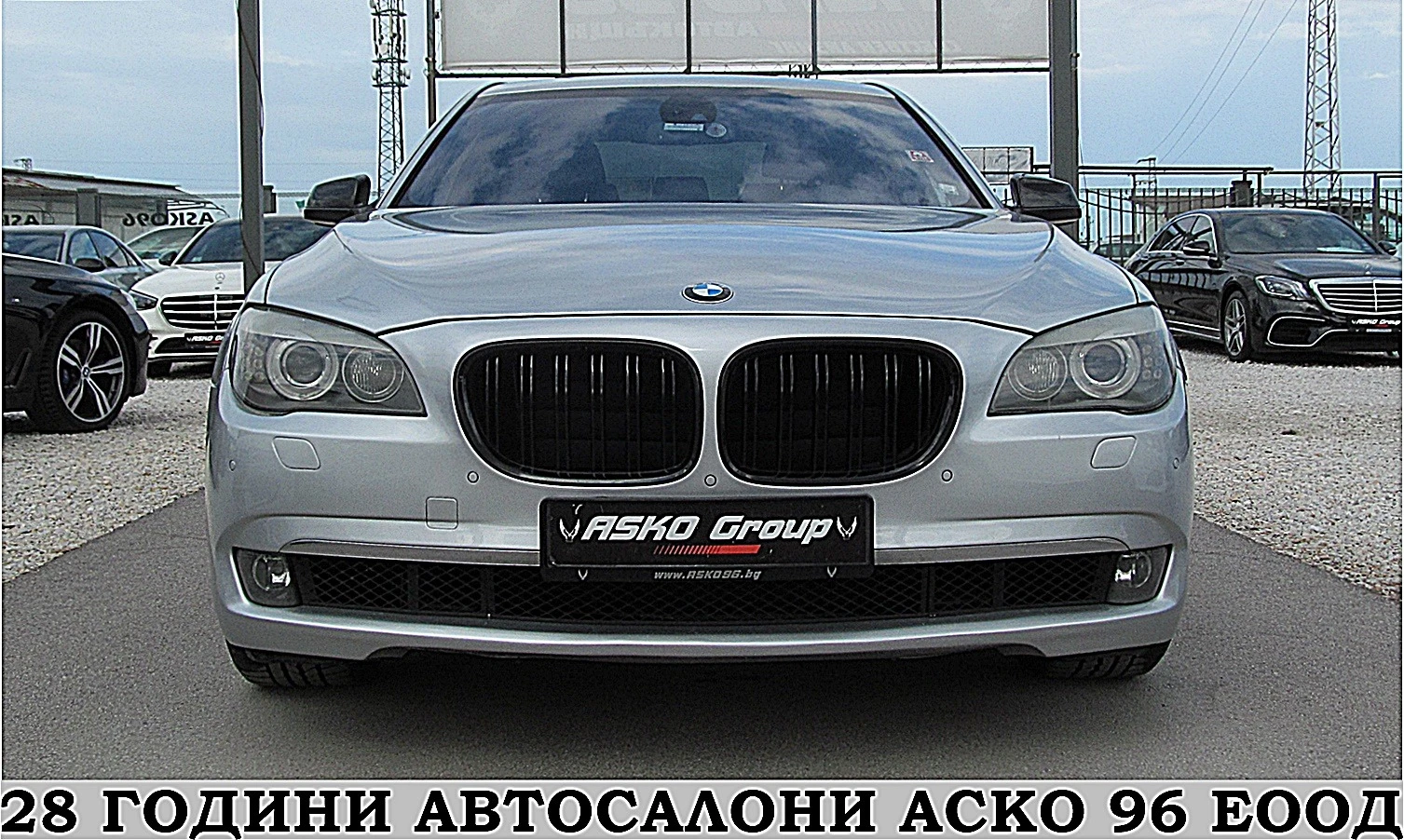 BMW 730 Dynamic Drive/NAVI/AVTOMAT/СОБСТВЕН ЛИЗИНГ - изображение 2