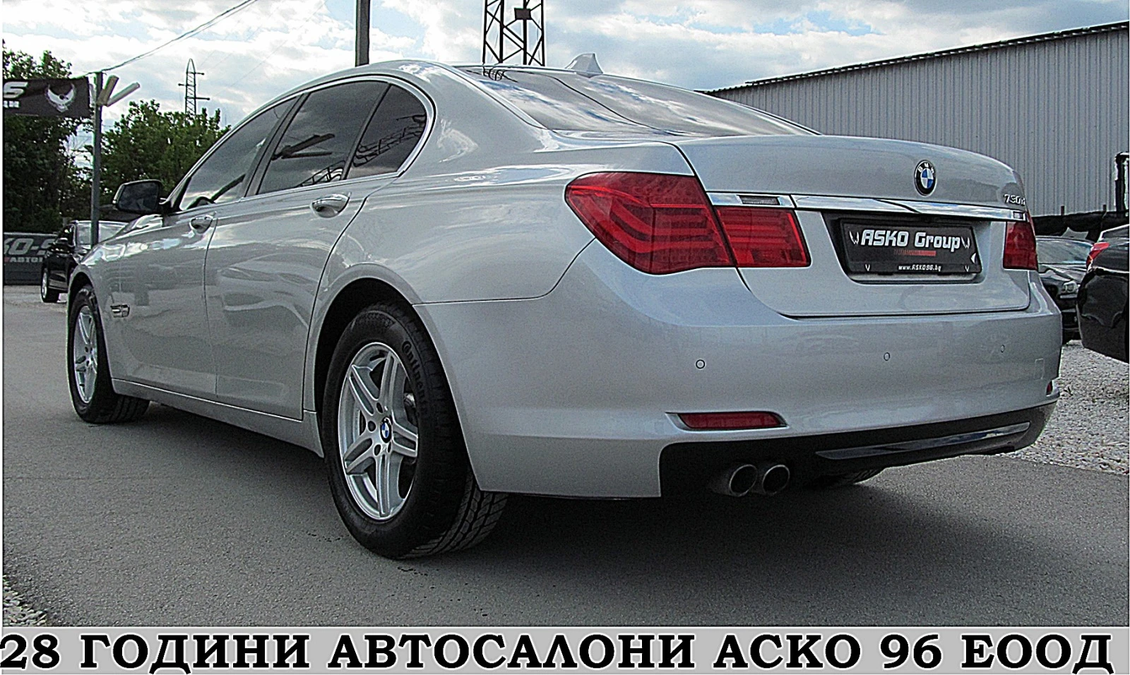 BMW 730 Dynamic Drive/NAVI/AVTOMAT/СОБСТВЕН ЛИЗИНГ - изображение 5