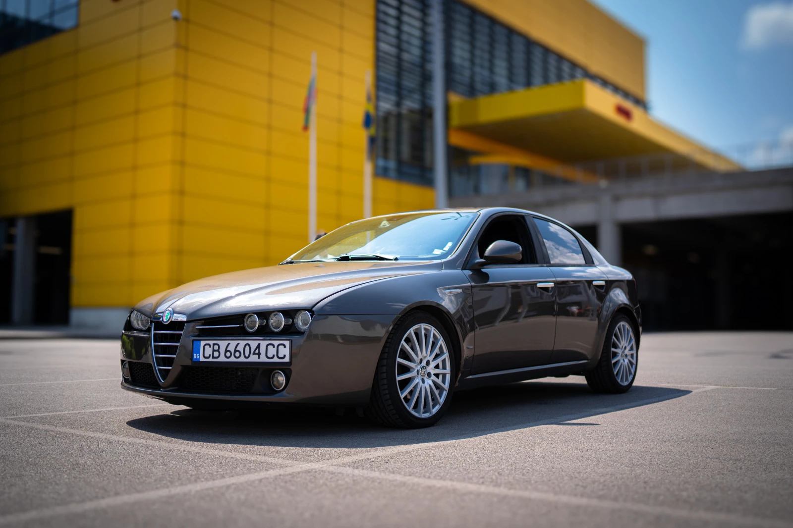 Alfa Romeo 159  - изображение 6