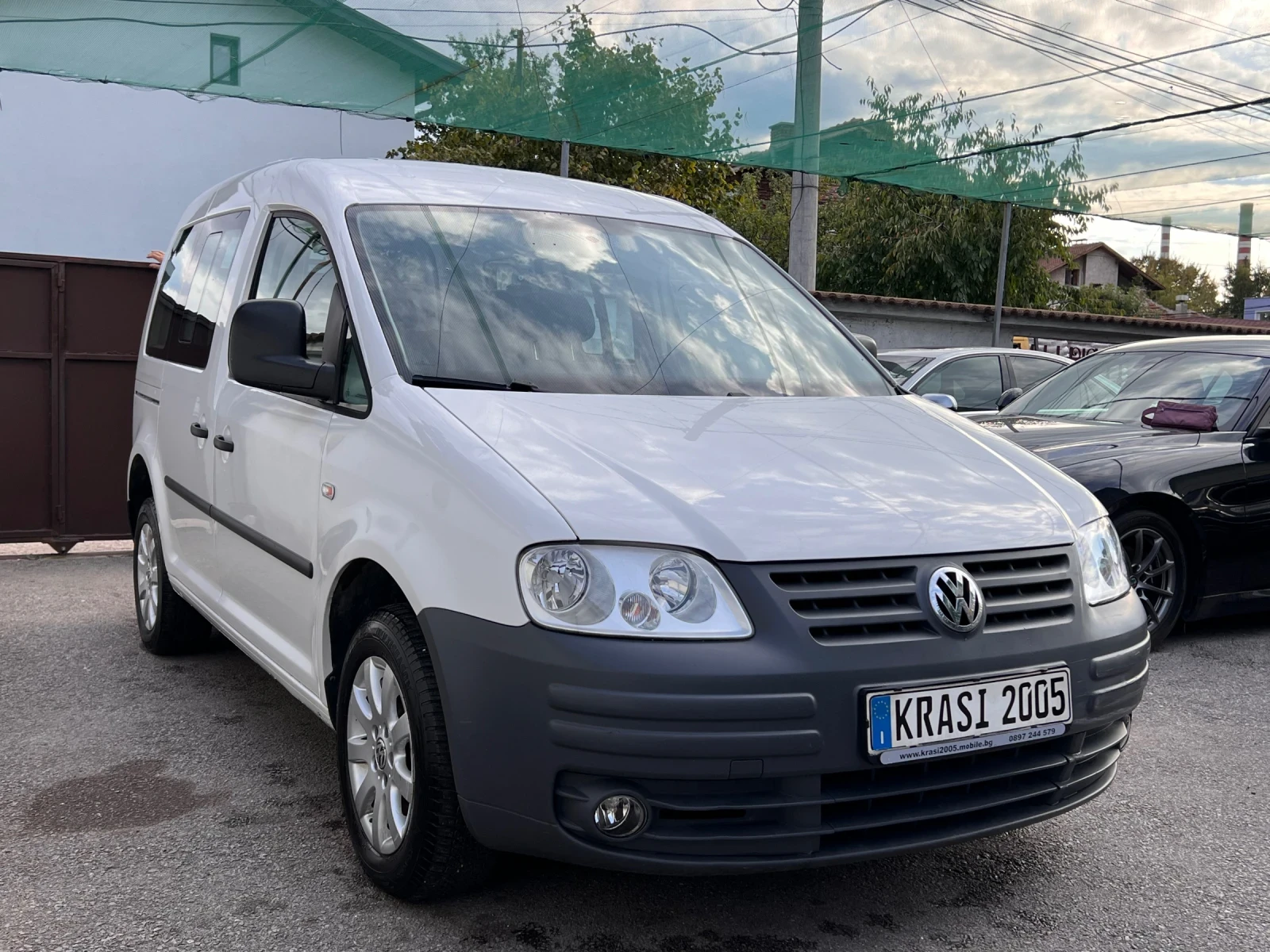 VW Caddy 1.9TDI 105HP 4MOTION 6 СКОРОСТИ  - изображение 3