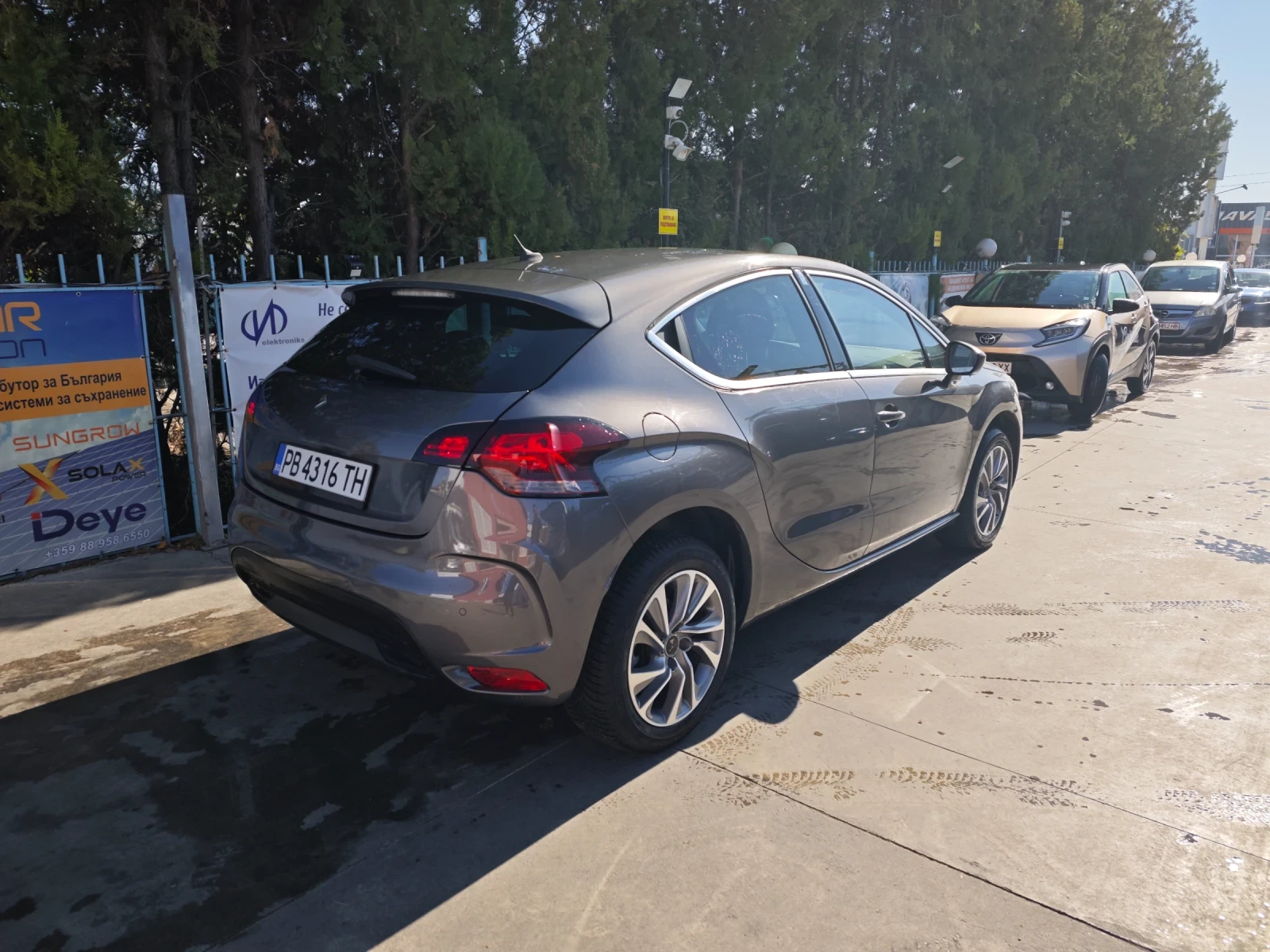 Citroen DS4 1.6 HDI, Кожа, Нави - изображение 5