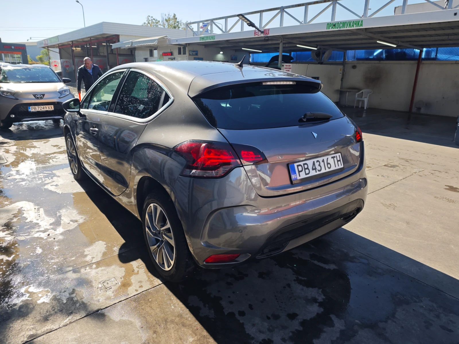 Citroen DS4 1.6 HDI, Кожа, Нави - изображение 4