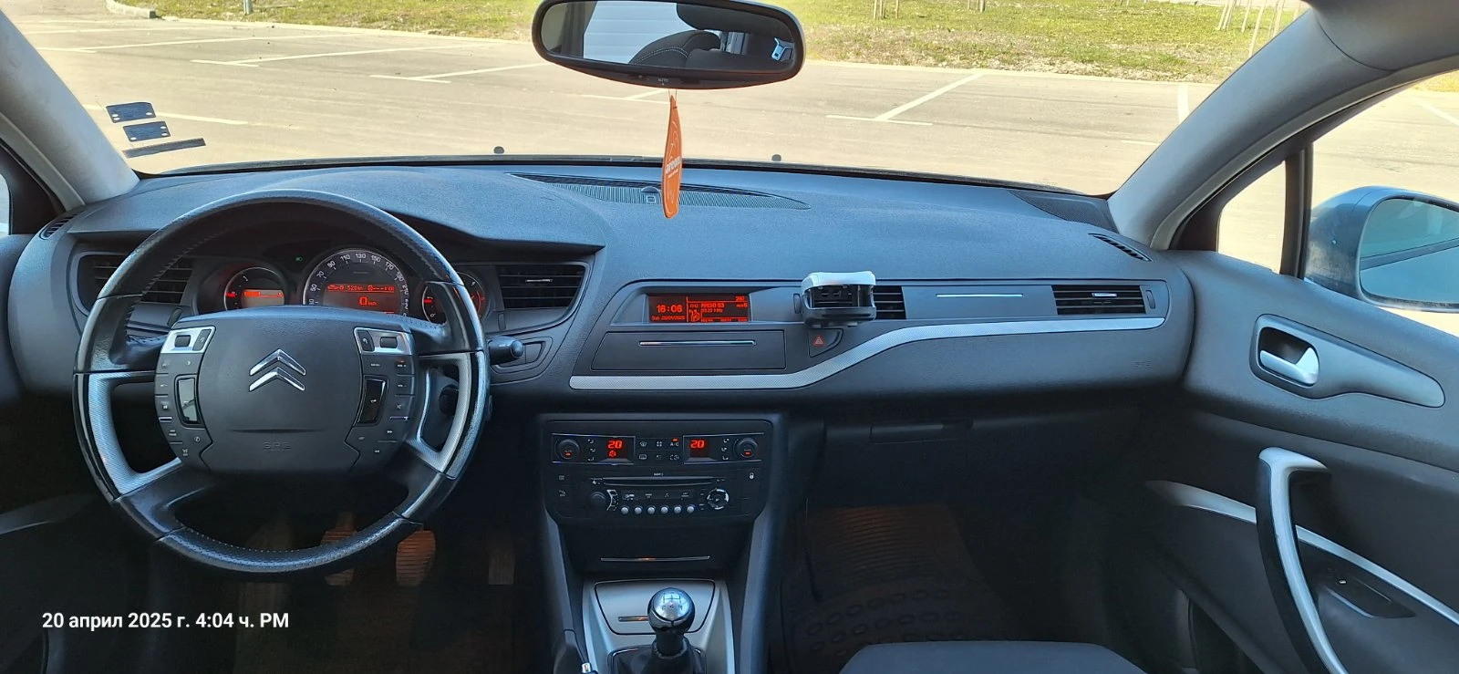 Citroen C5 1.6 HDI - изображение 6
