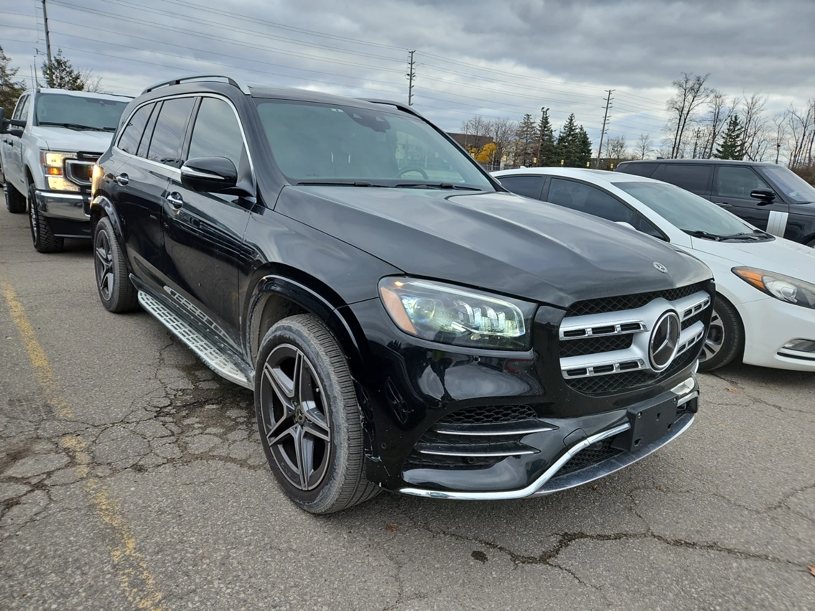 Mercedes-Benz GLS 450 Проверен автомобил без щета - [1] 