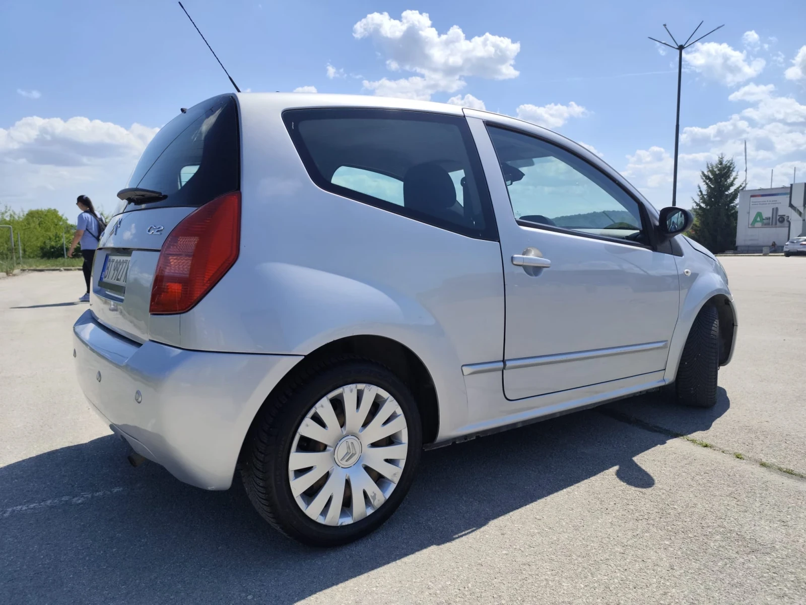 Citroen C2  - изображение 7