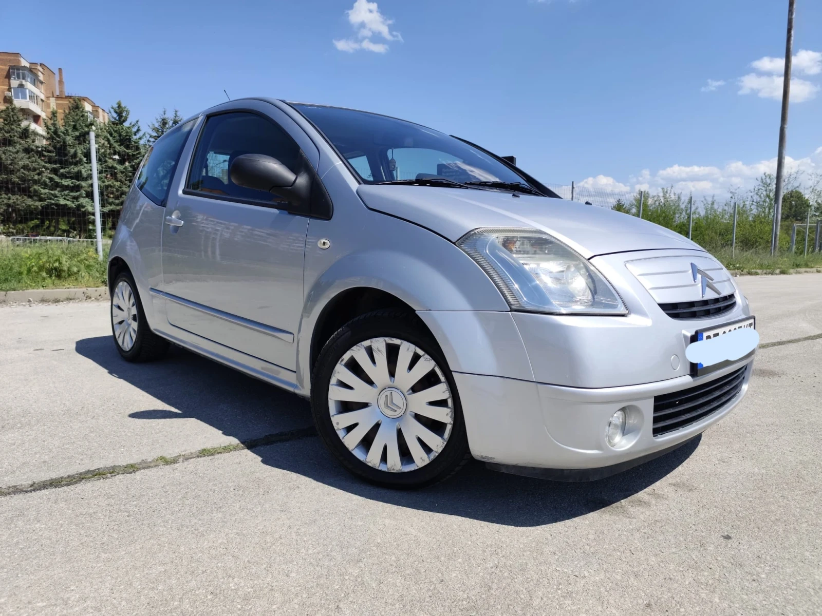 Citroen C2  - изображение 2