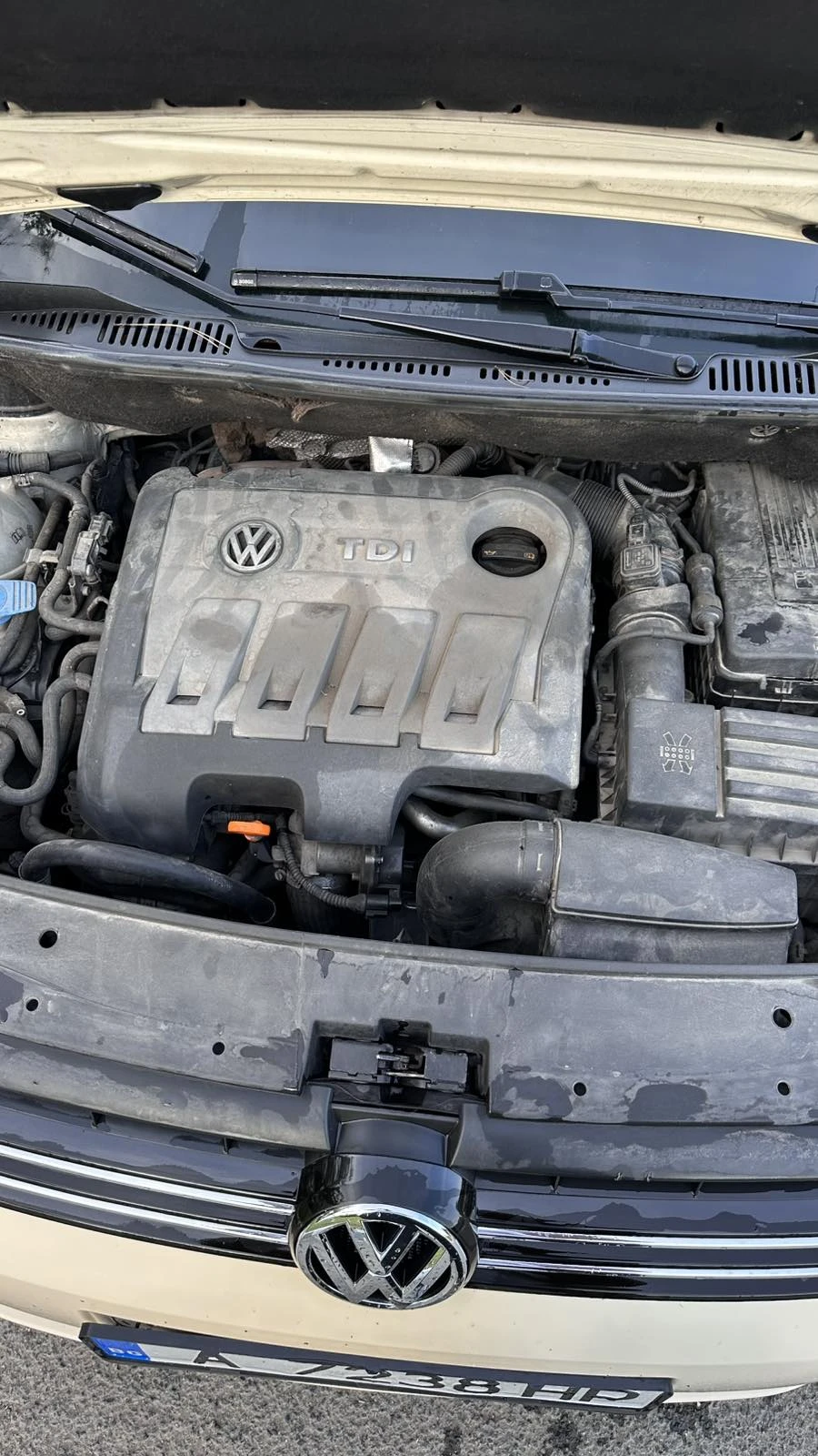VW Touran 1.6TDI 7DSG - изображение 10