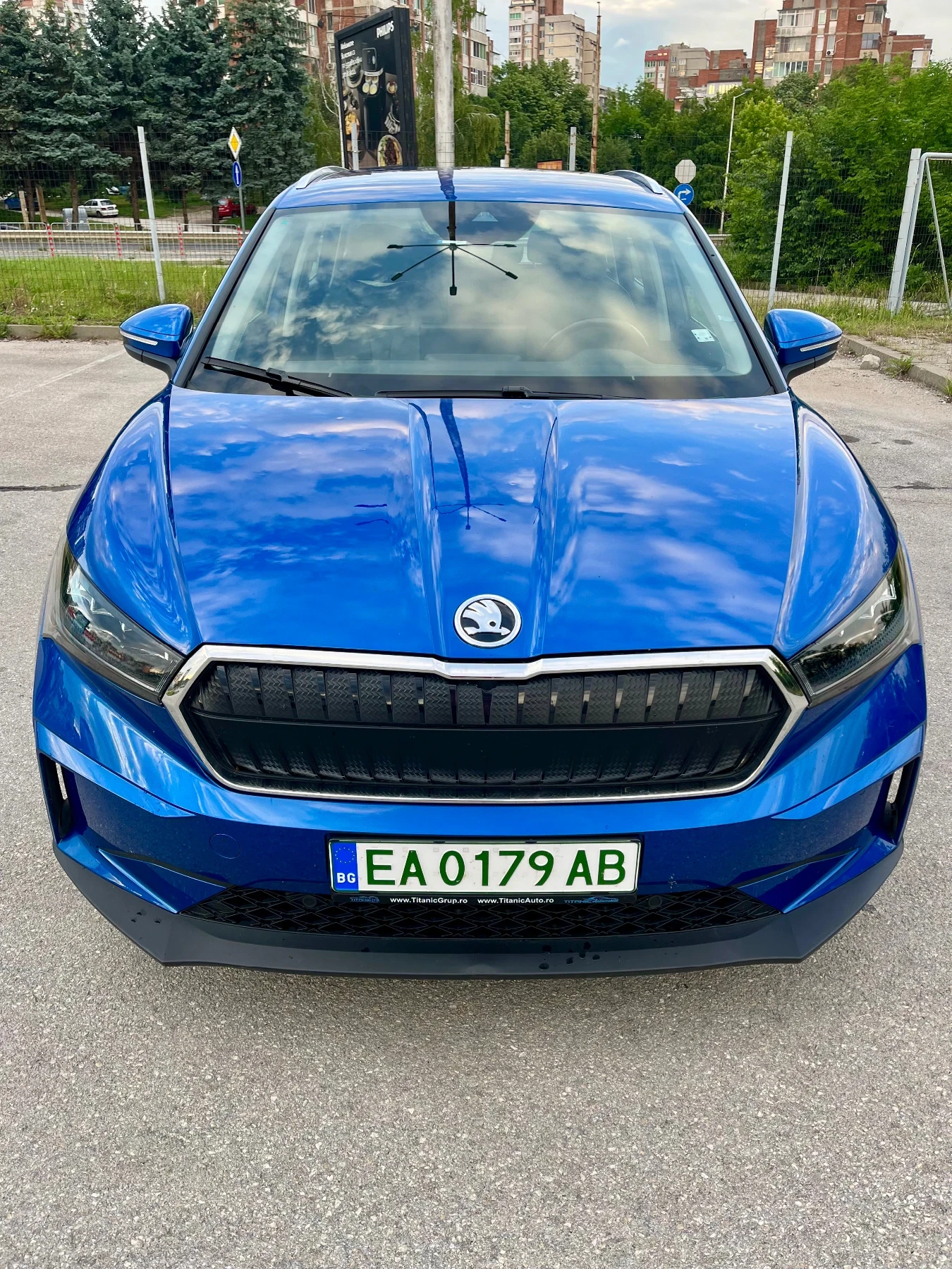 Skoda Enyaq 80kw - гаранционна  - изображение 2