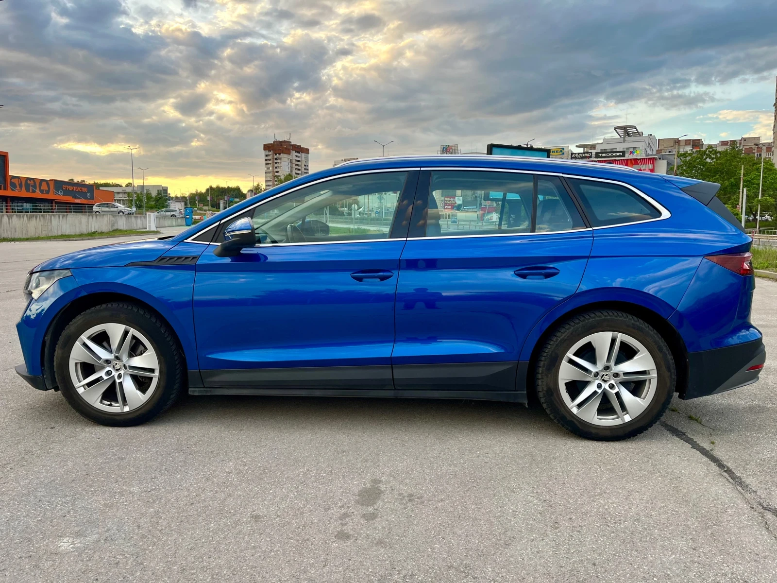 Skoda Enyaq 80kw - гаранционна  - изображение 7