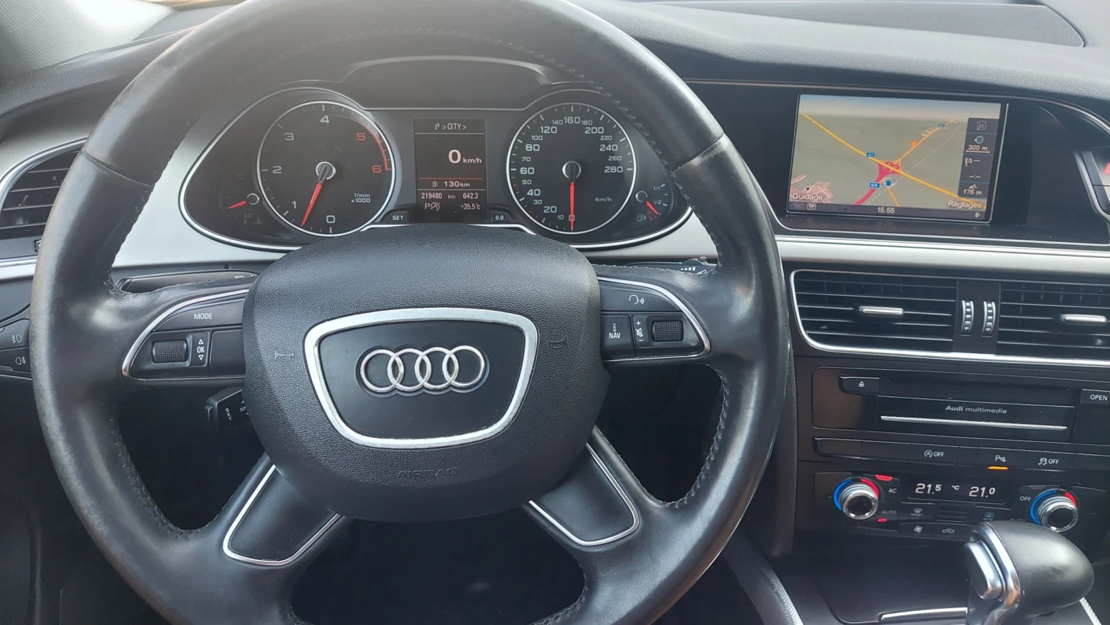 Audi A4 3.0 FULL ЕКСТРИ - изображение 10