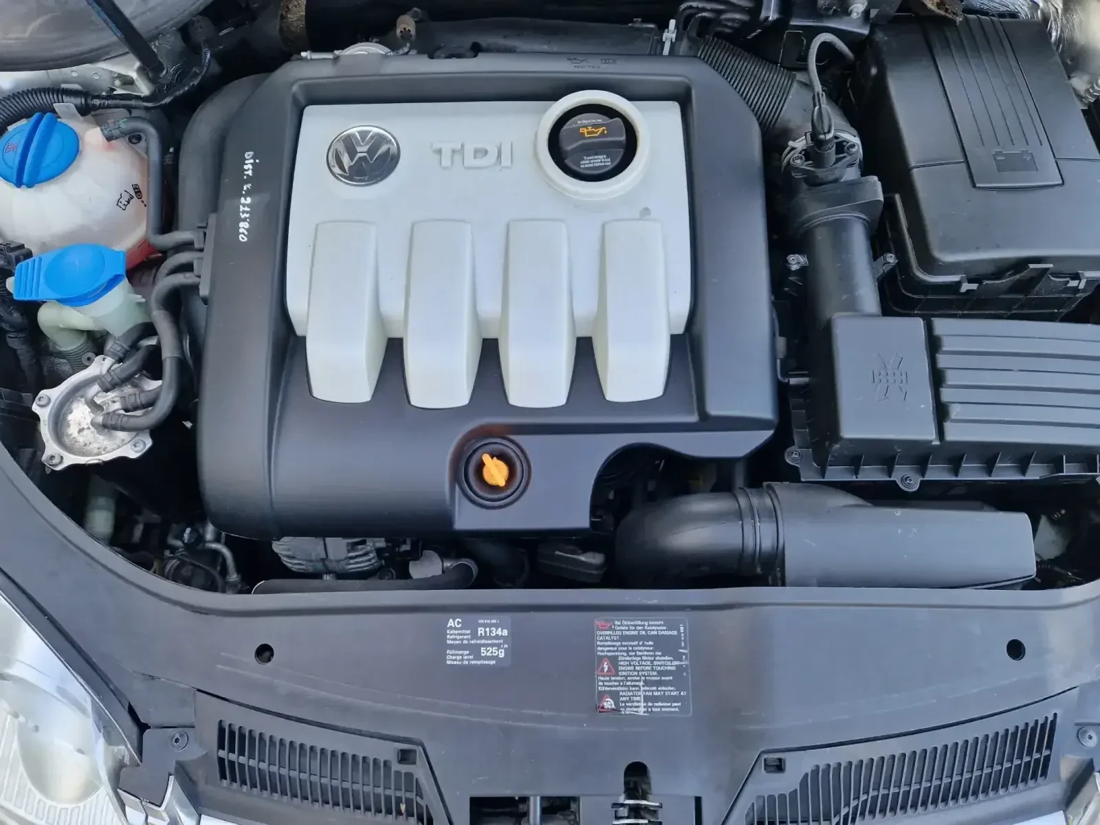 VW Jetta 1.9TDI High line | Mobile.bg   13