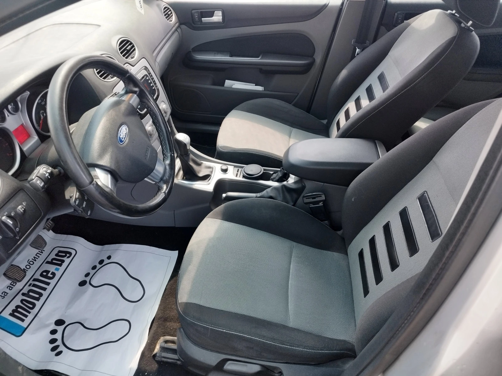 Ford Focus 1.6i-115кс-ГАЗ - изображение 5