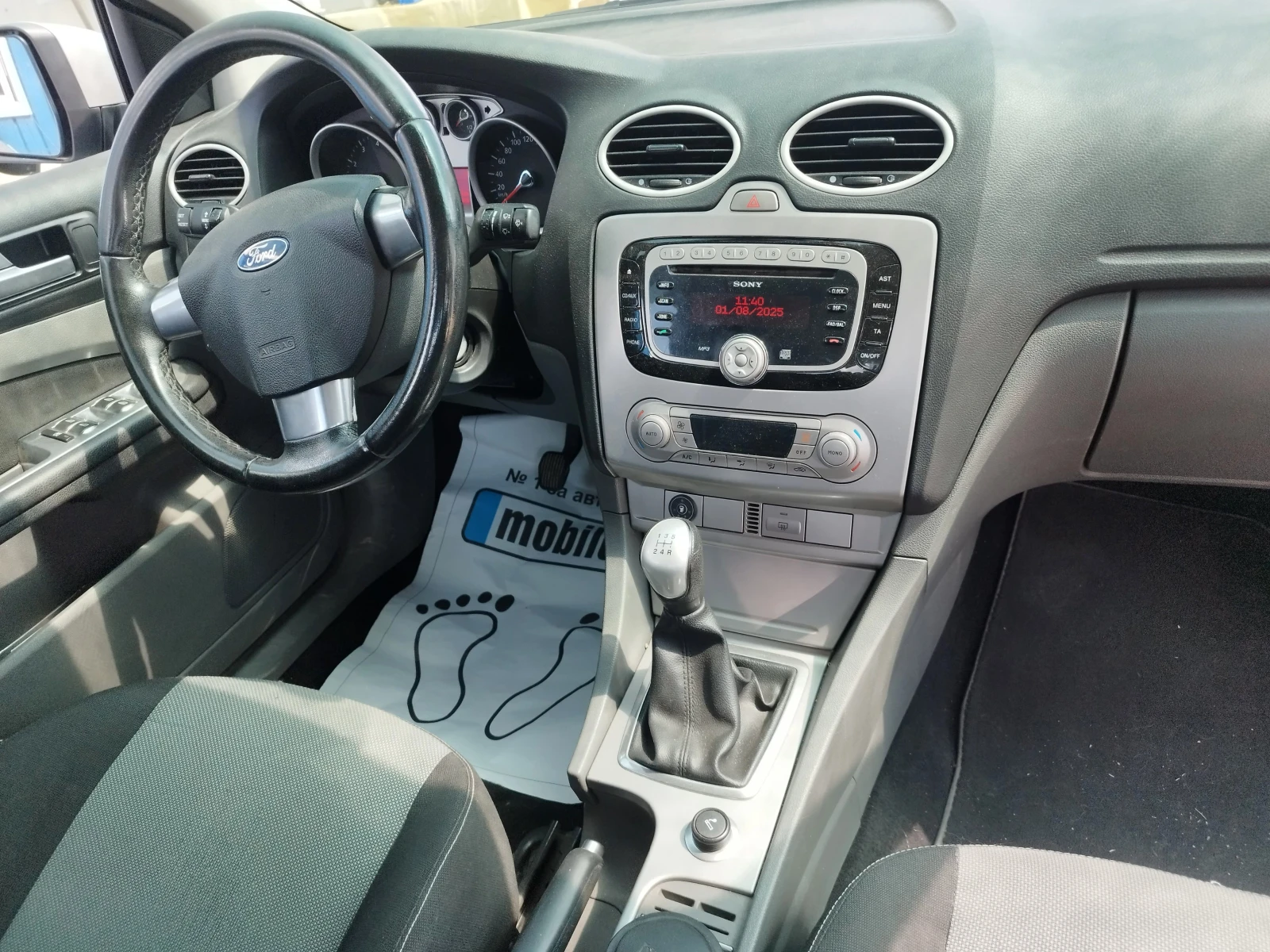 Ford Focus 1.6i-115кс-ГАЗ - изображение 8