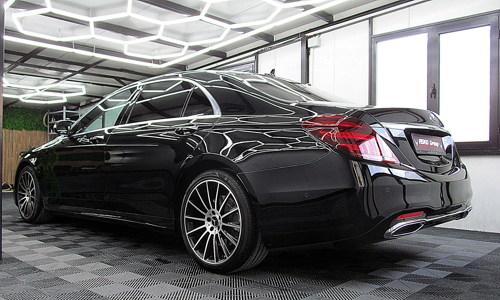 Mercedes-Benz S 350 designo/LONG/AMG/4-MATIC/PANORAMA/2xTV/ ЛИЗИНГ - изображение 4