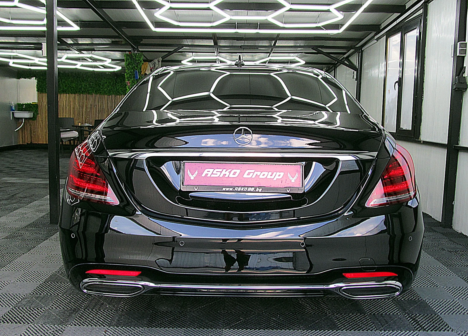 Mercedes-Benz S 350 designo/LONG/AMG/4-MATIC/PANORAMA/2xTV/ ЛИЗИНГ - изображение 5