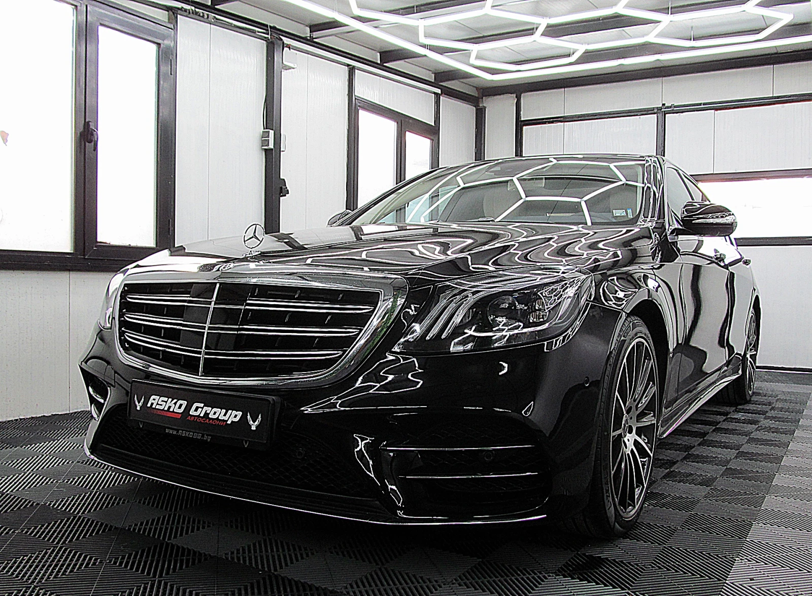 Mercedes-Benz S 350 designo/LONG/AMG/4-MATIC/PANORAMA/2xTV/  | Mobile.bg   1