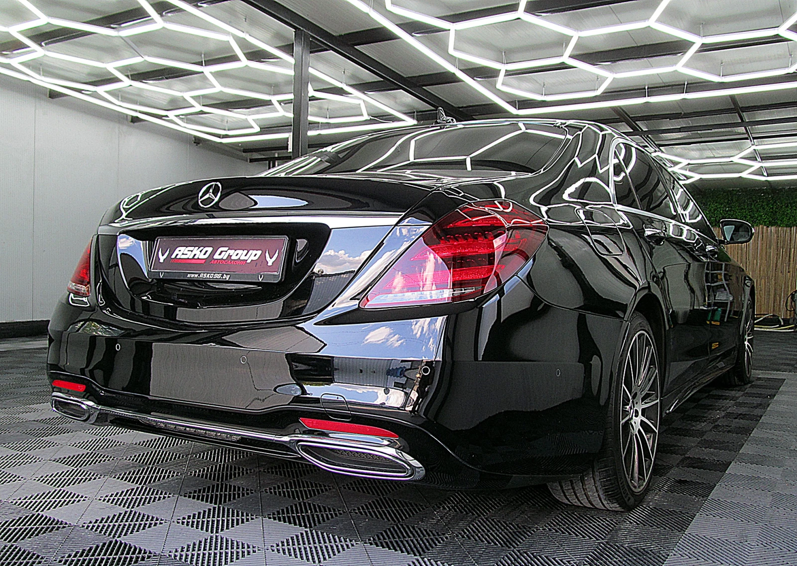 Mercedes-Benz S 350 designo/LONG/AMG/4-MATIC/PANORAMA/2xTV/ ЛИЗИНГ - изображение 6