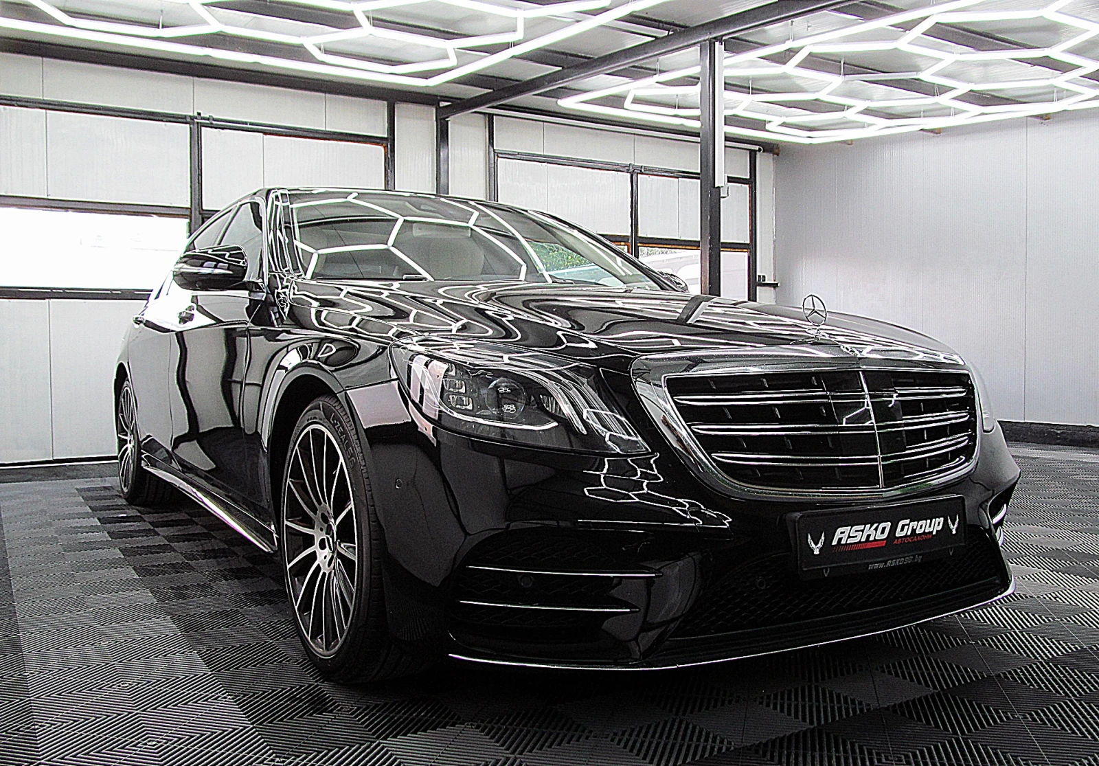 Mercedes-Benz S 350 designo/LONG/AMG/4-MATIC/PANORAMA/2xTV/ ЛИЗИНГ - изображение 3