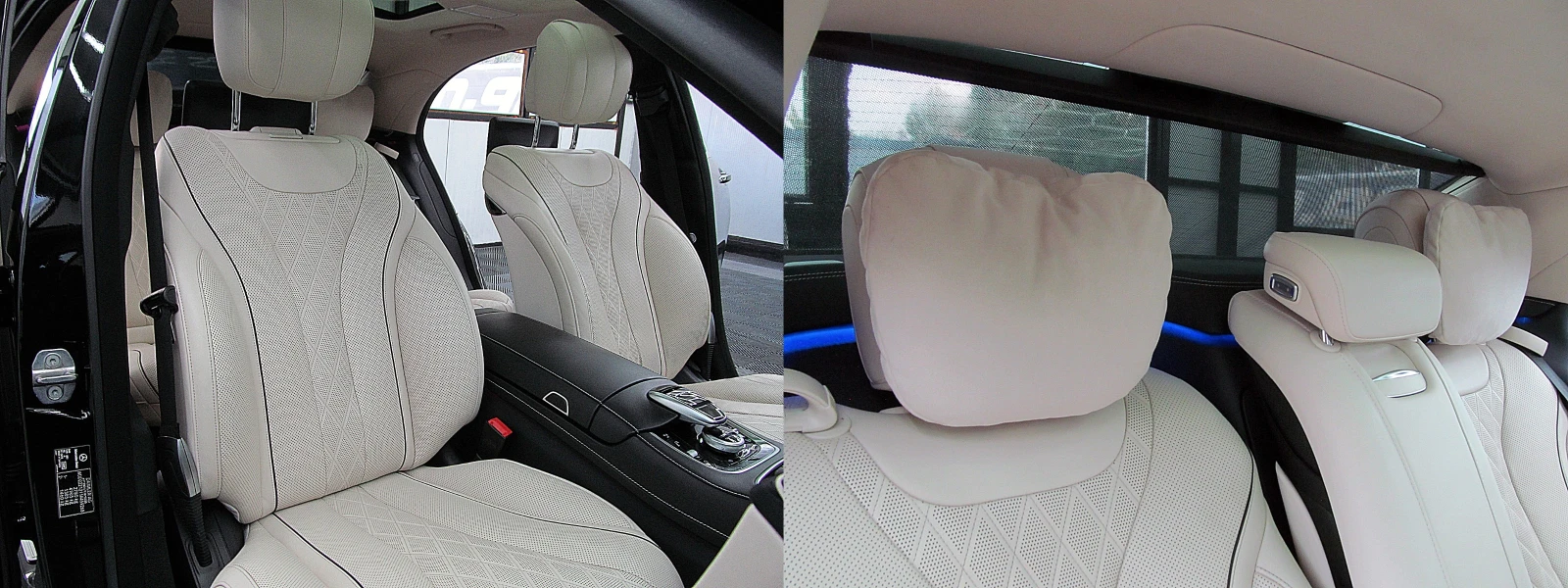 Mercedes-Benz S 350 designo/LONG/AMG/4-MATIC/PANORAMA/2xTV/  | Mobile.bg   12