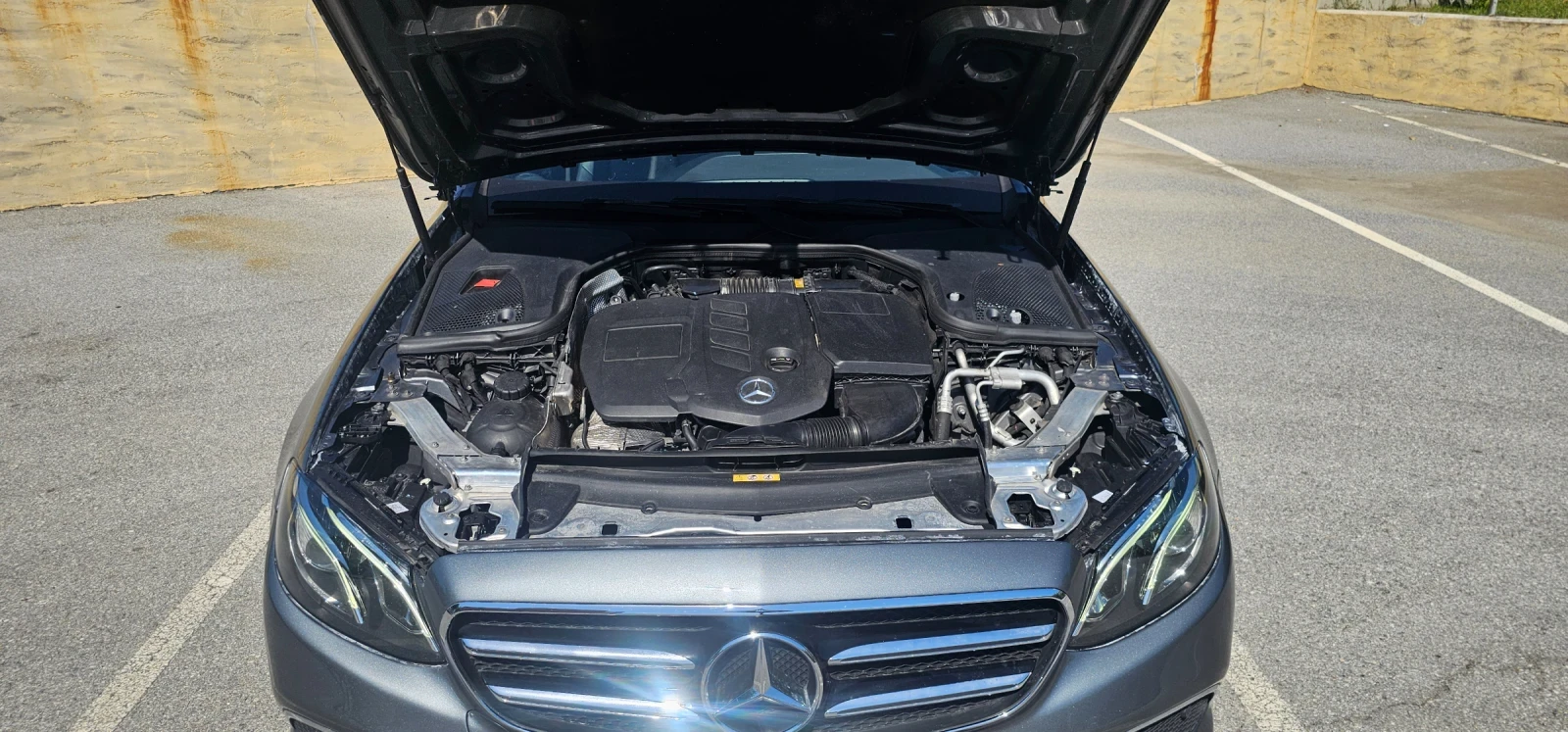 Mercedes-Benz E 220 Widescreen | Mobile.bg   15