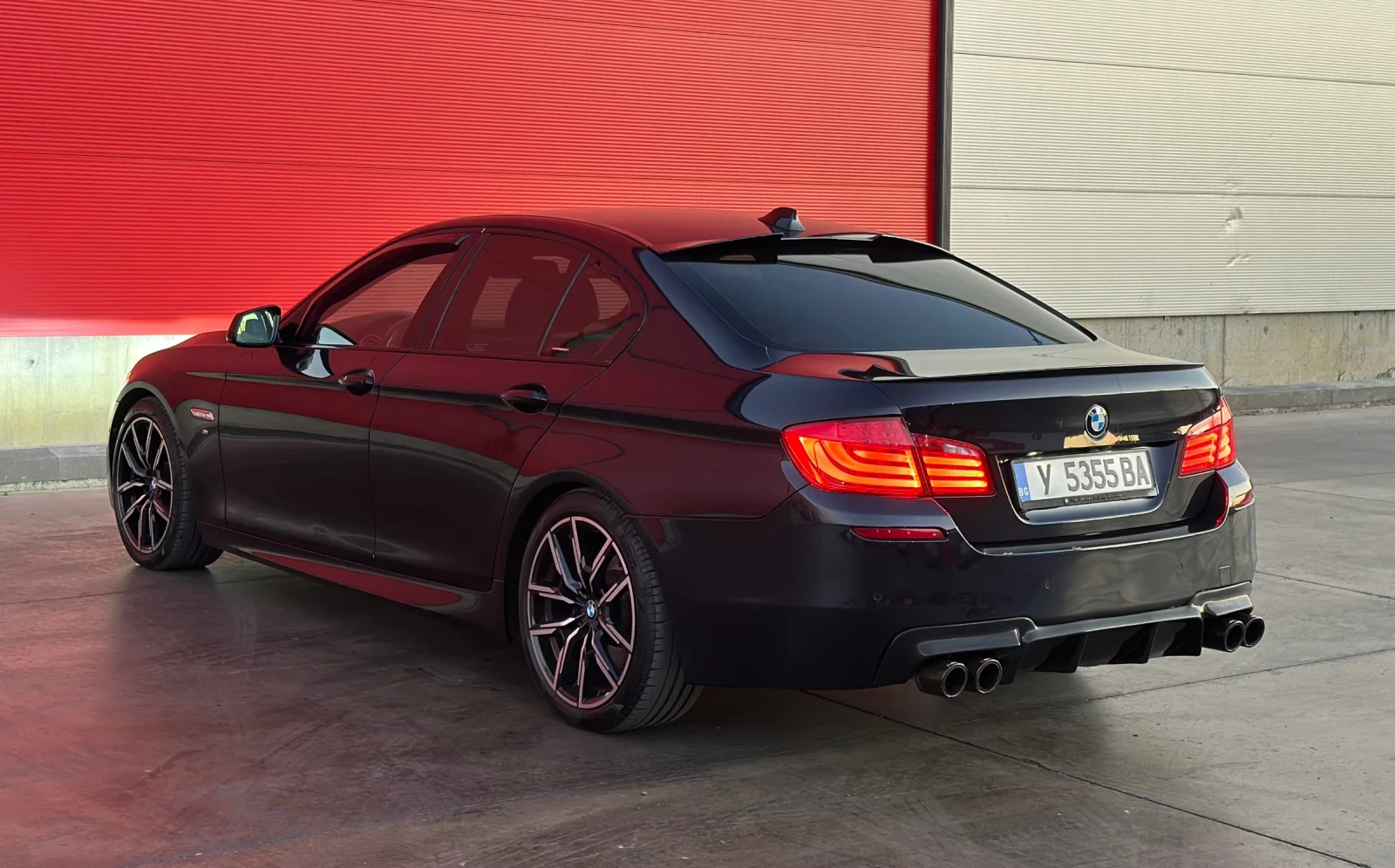 BMW 535 d M-Pack - изображение 5