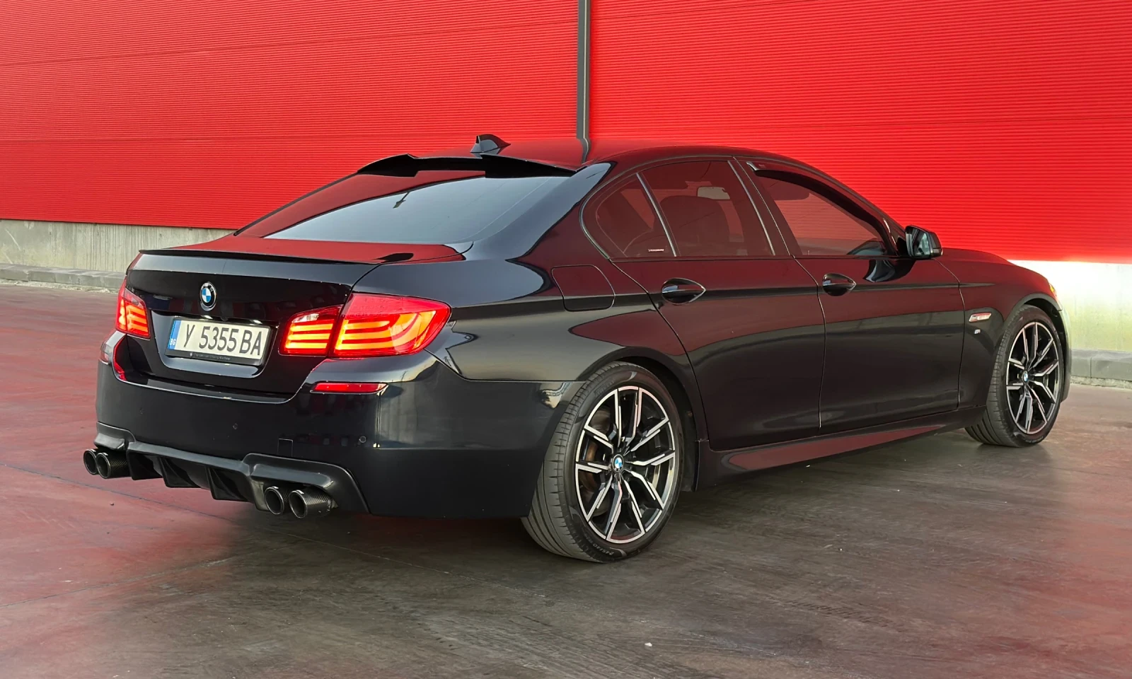 BMW 535 d M-Pack - изображение 6